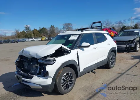 2024 Chevrolet Trailblazer Awd Lt z USA, uszkodzony, nr VIN KL79MRSL7RB106290
